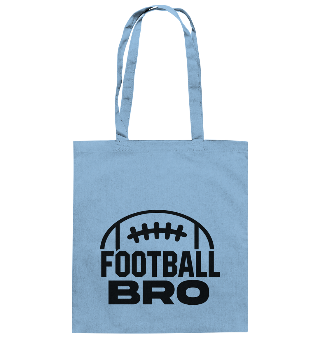 Football Bro  - Baumwolltasche