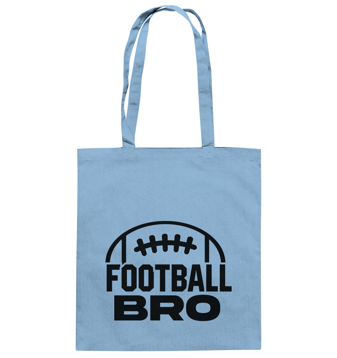 Football Bro  - Baumwolltasche