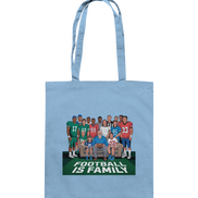Football is Family - Cotton Bag