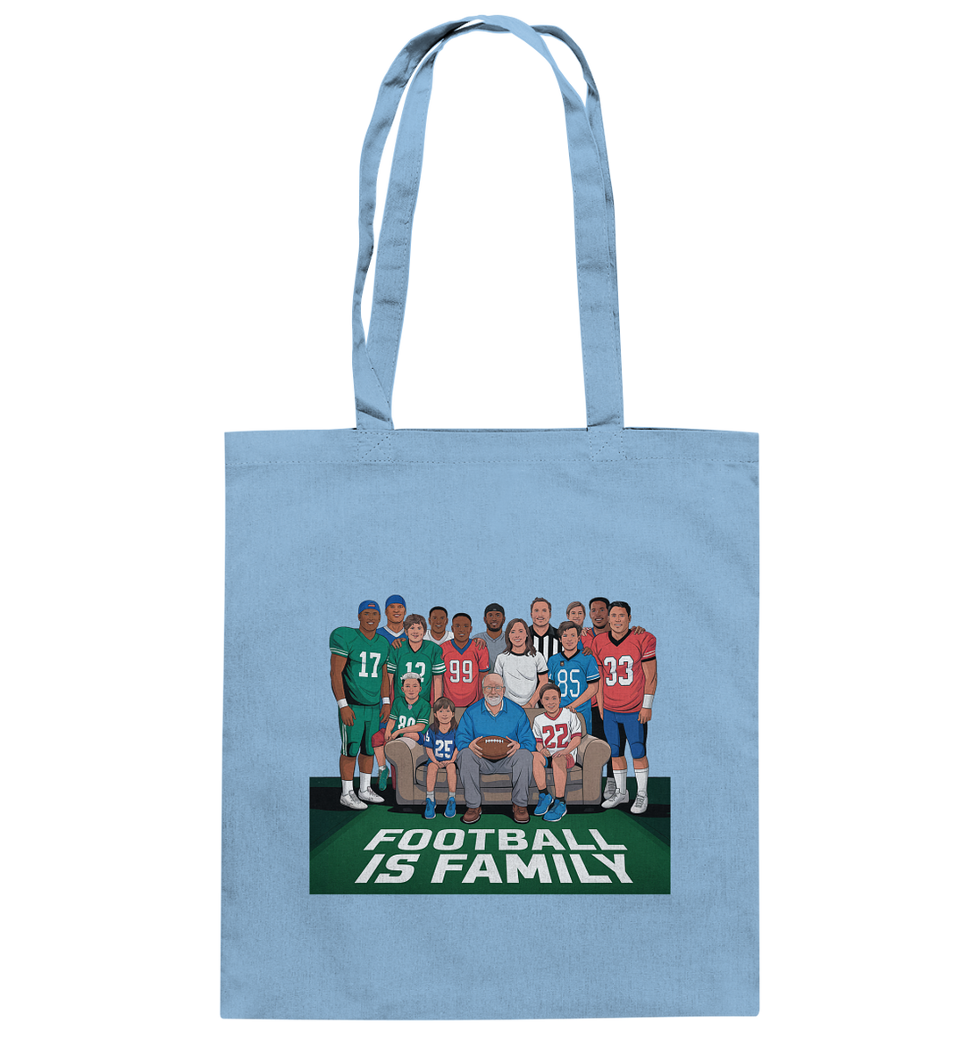 Football is Family - Cotton Bag