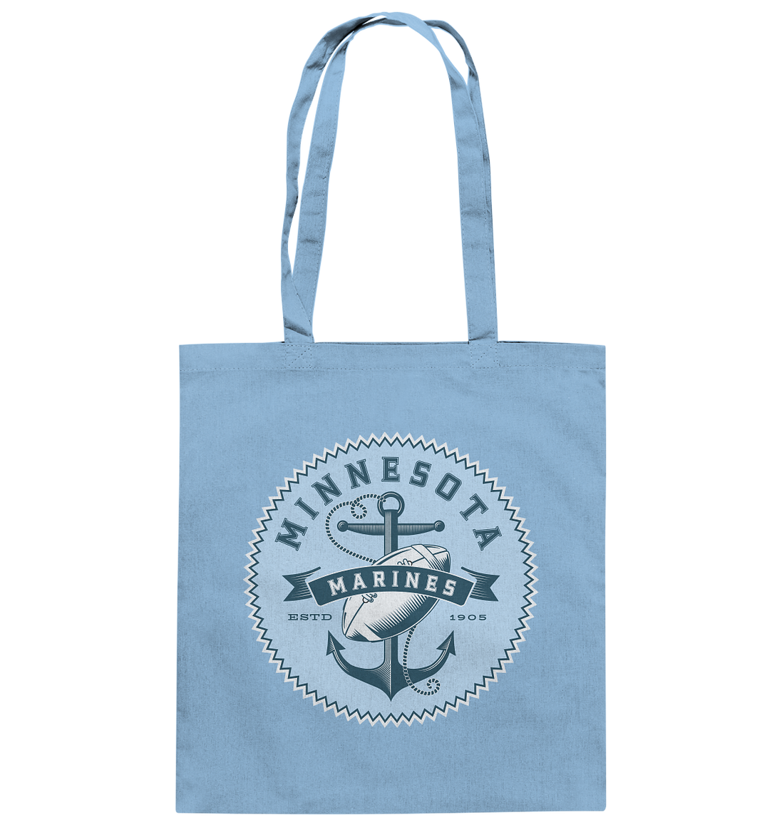 Minnesota Marines II - Baumwolltasche