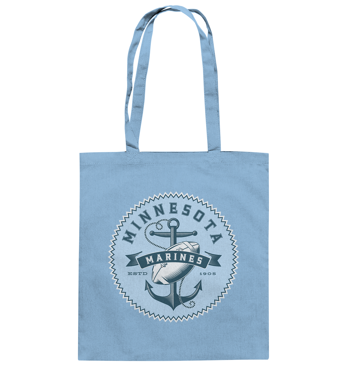 Minnesota Marines II - Baumwolltasche