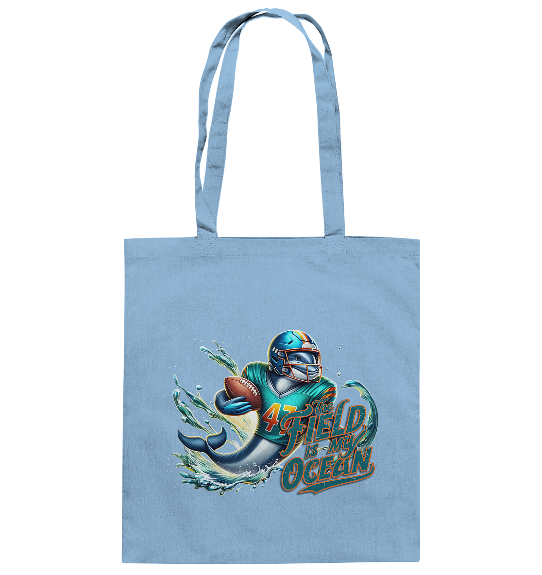 Dolphin - Cotton Bag