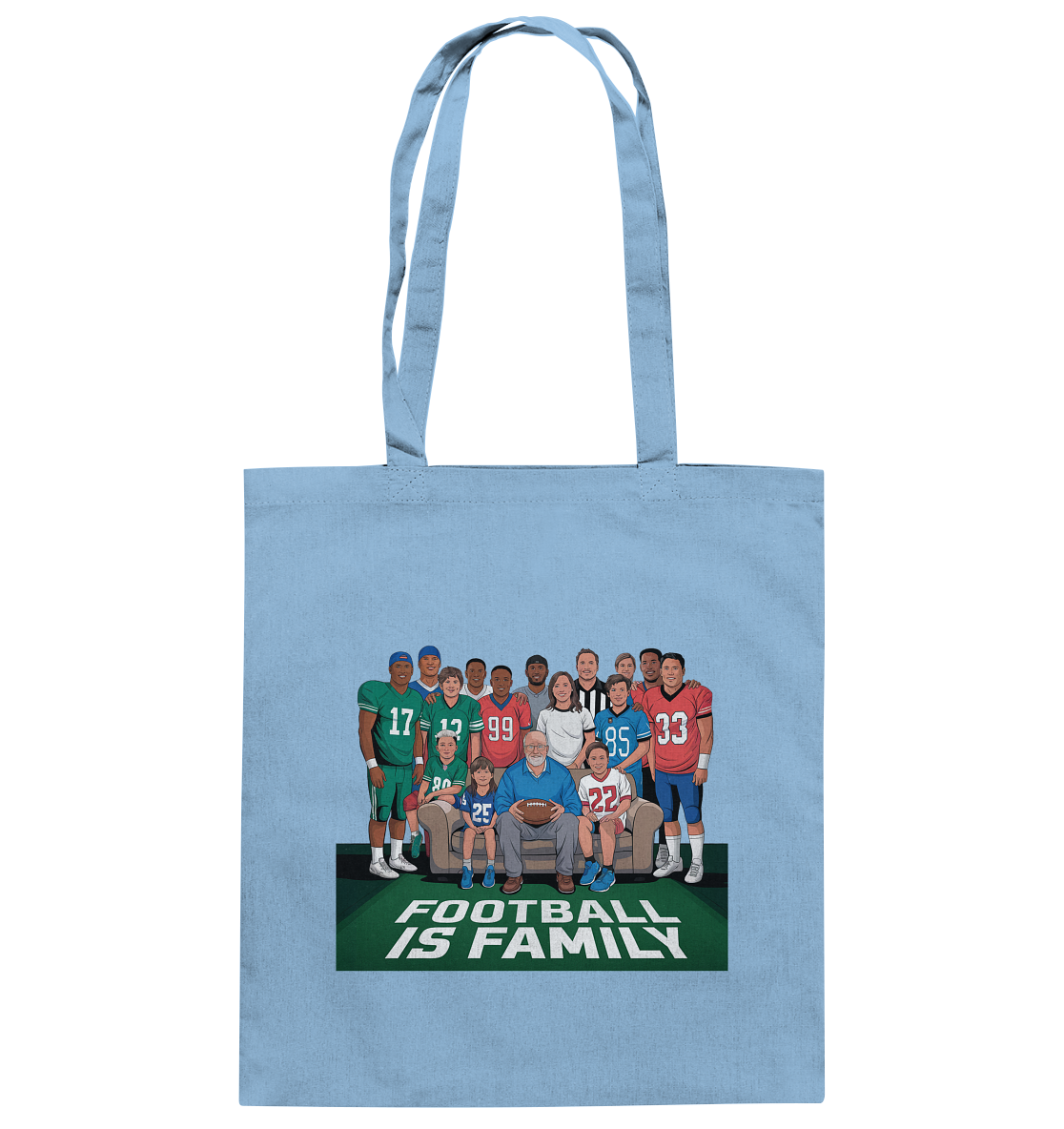 Football is Family - Cotton Bag
