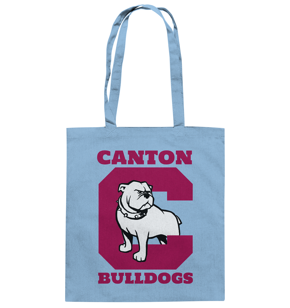Canton Bulldogs - Baumwolltasche