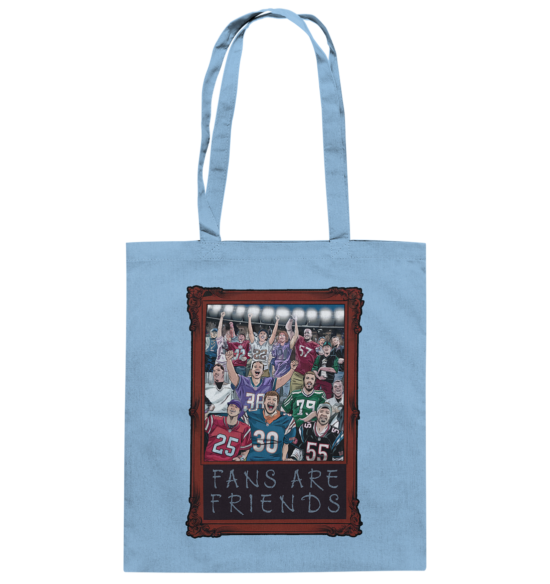 Fans are Friends - Cotton Bag