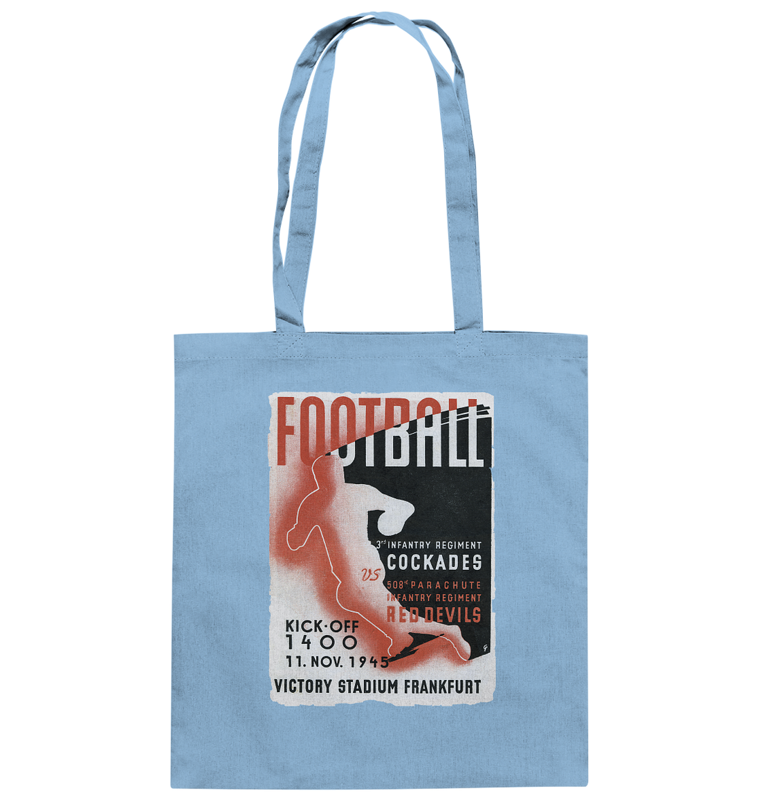 Red Devils Frankfurt 1945 - Cotton Bag