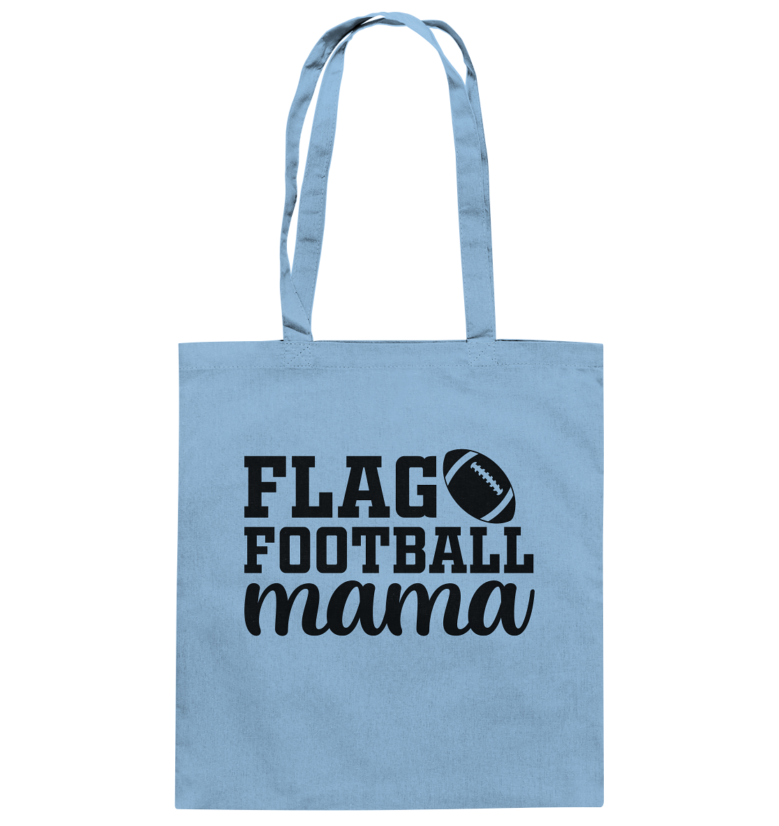 Flag Football Mom - Cotton Bag