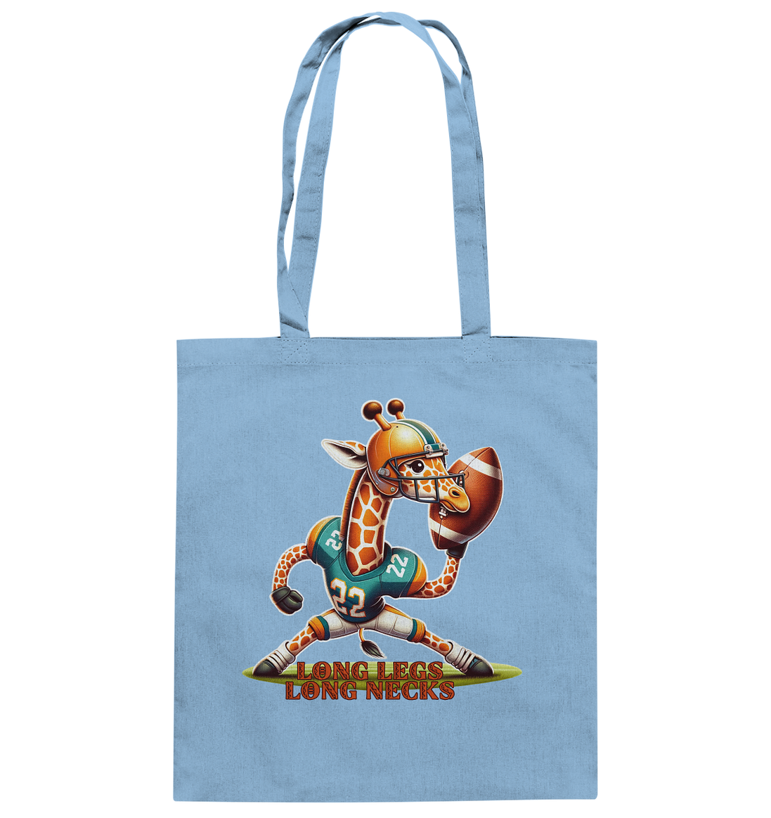 Giraffe - Baumwolltasche
