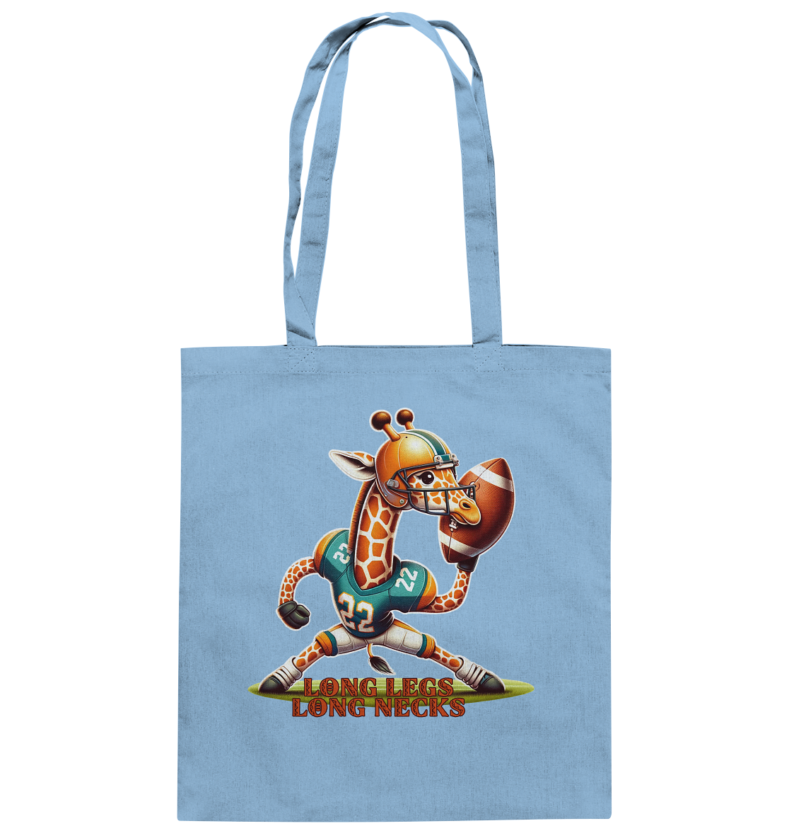 Giraffe - Baumwolltasche