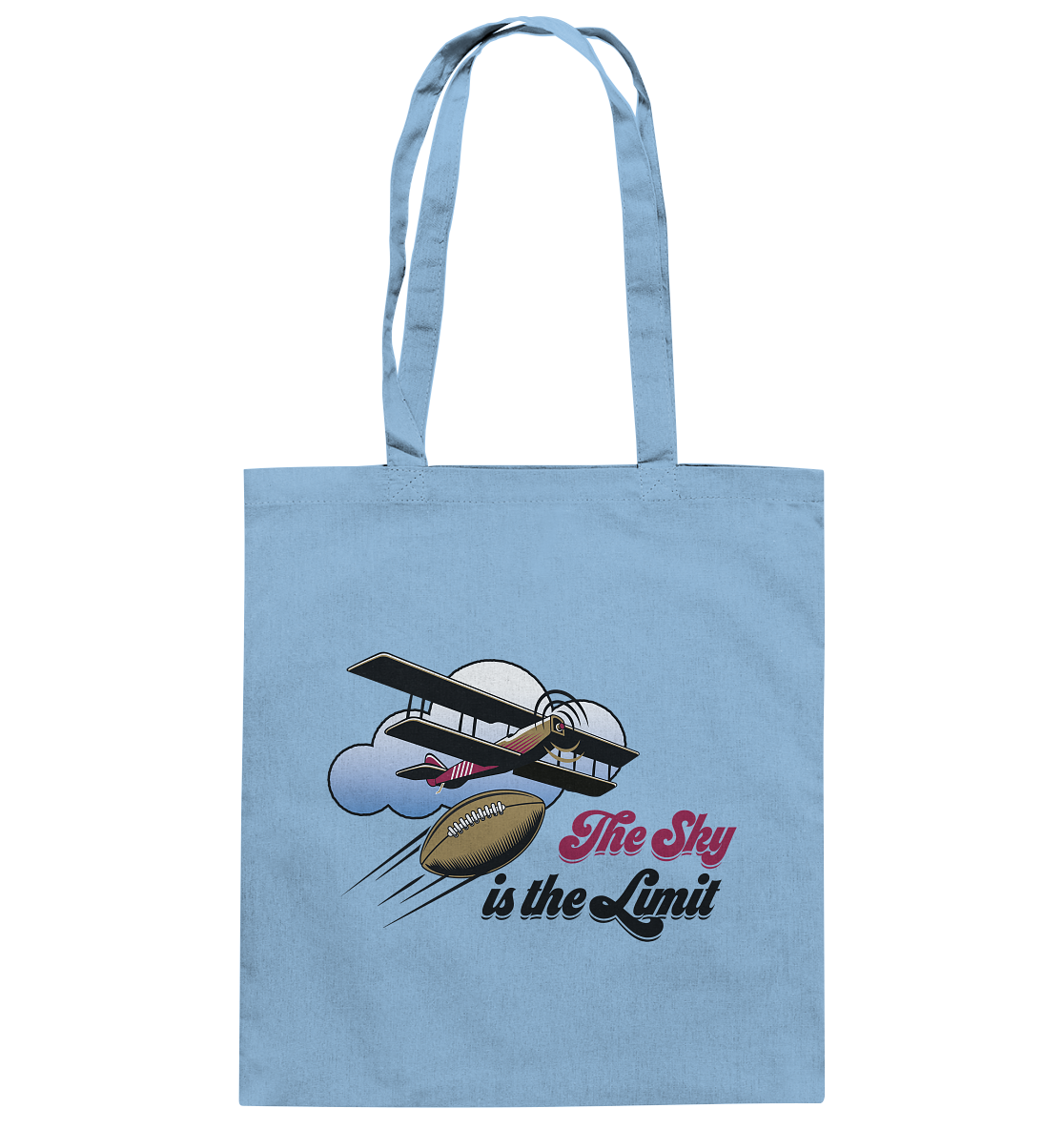 The Sky is the Limit - Baumwolltasche