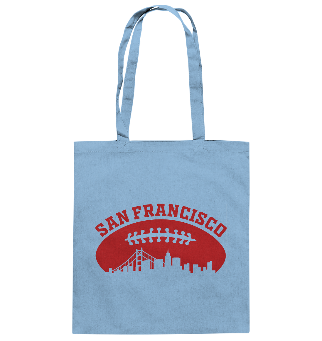 San Francisco  - Baumwolltasche