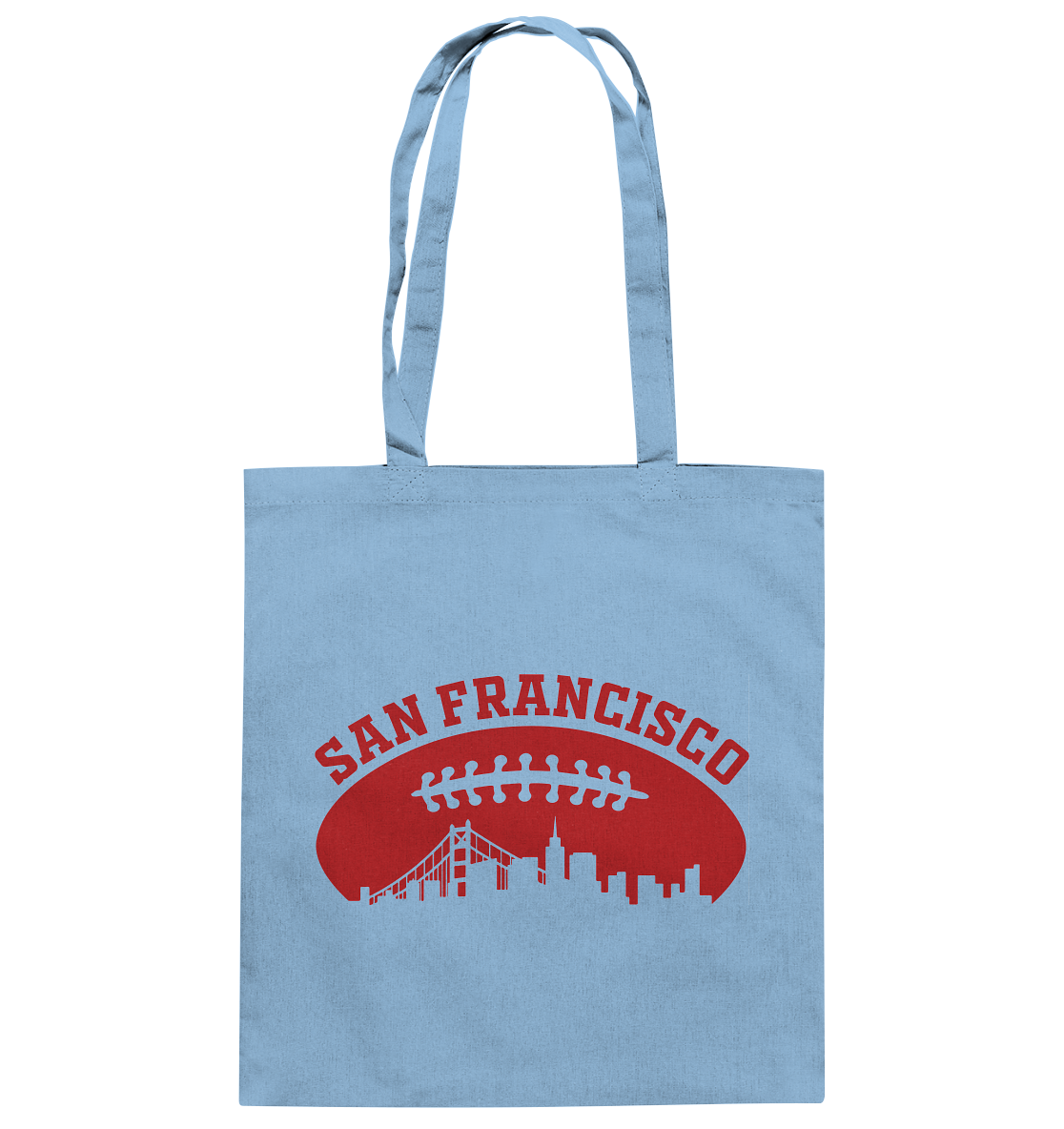 San Francisco  - Baumwolltasche