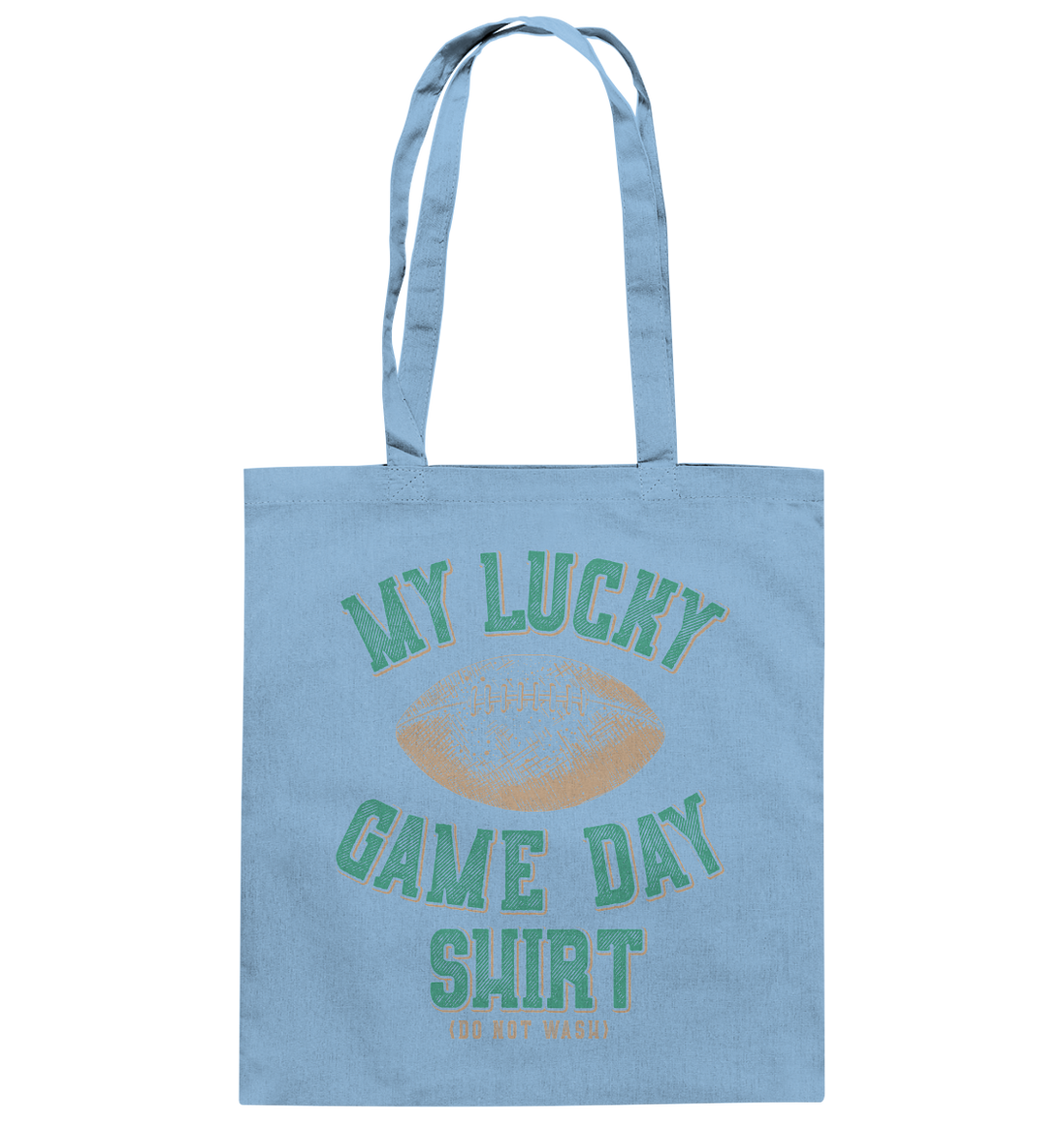 My Lucky Game Day Shirt - Cotton Bag