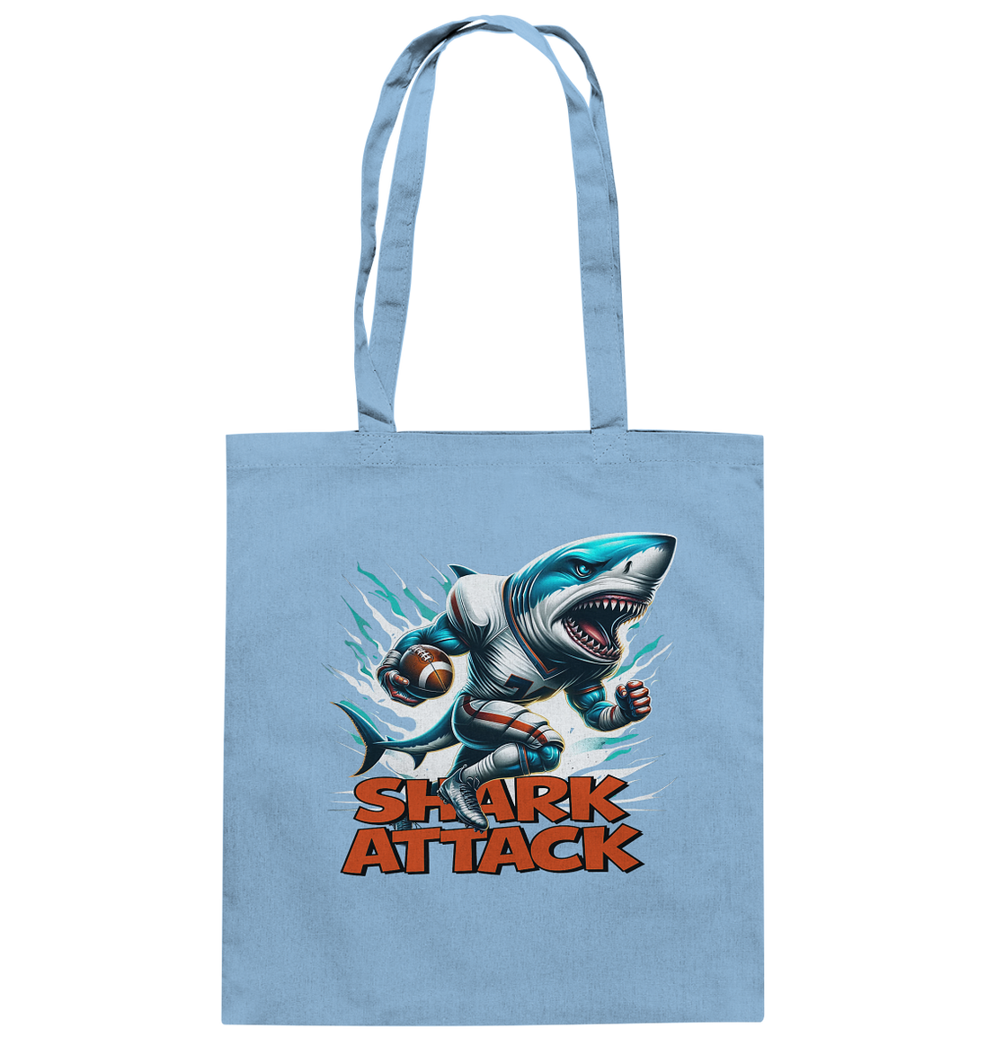 Shark Attack - Baumwolltasche