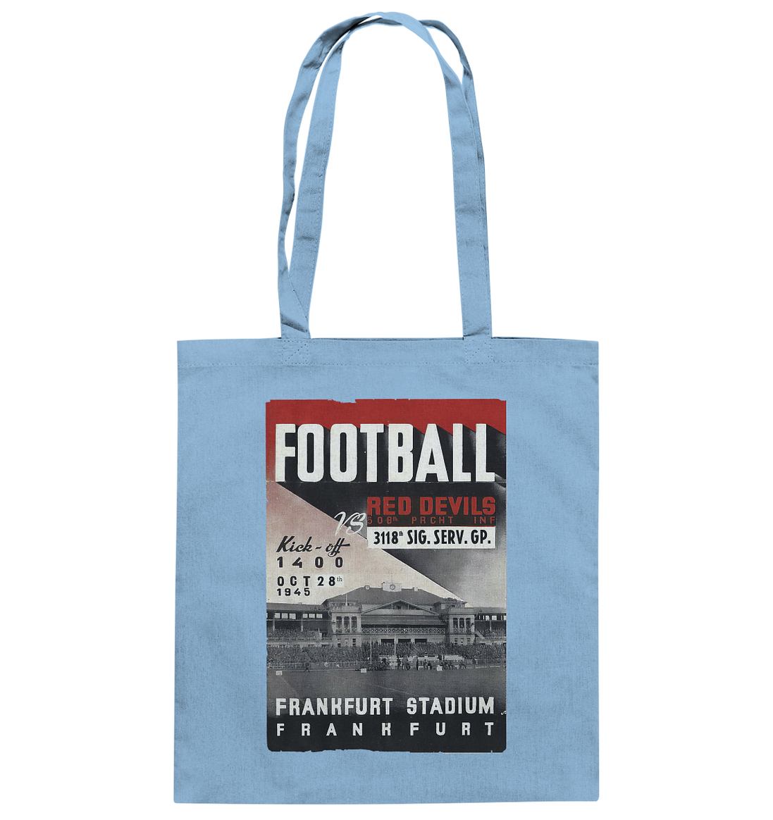 Frankfurt Football 1945 - Baumwolltasche