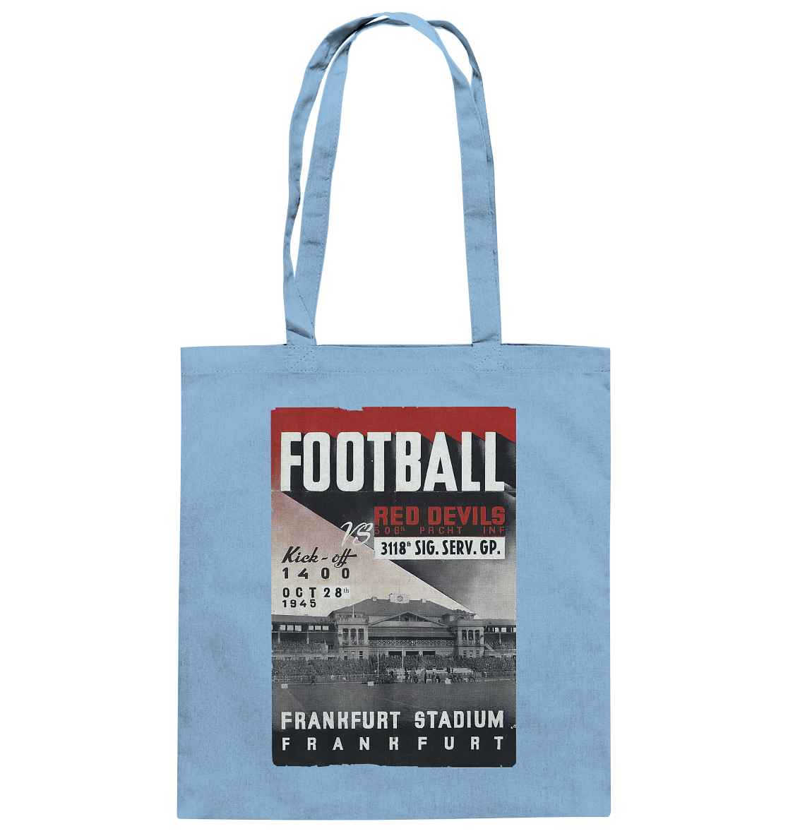 Frankfurt Football 1945 - Baumwolltasche