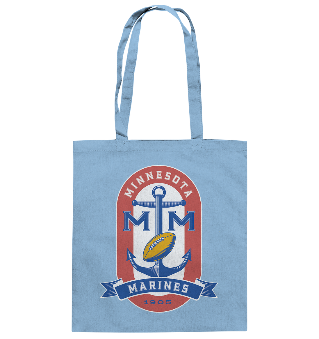 Minnesota Marines - Baumwolltasche