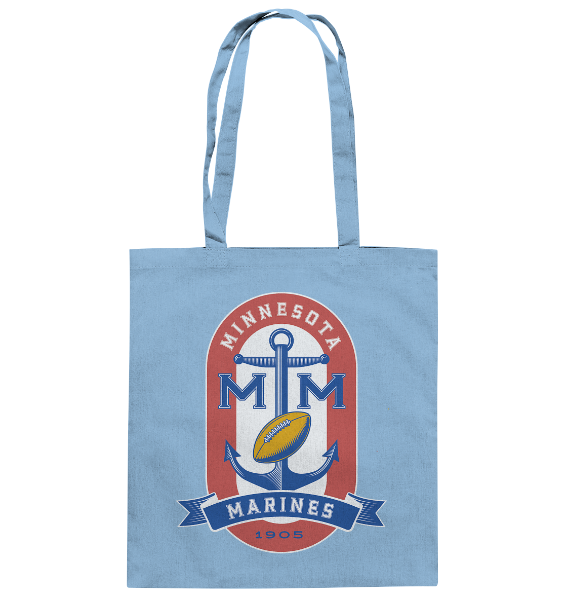Minnesota Marines - Baumwolltasche