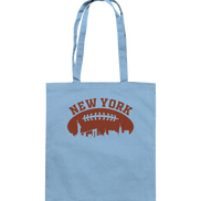 New York Football Silhoutte  - Baumwolltasche