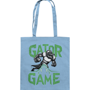 Gator Game - Baumwolltasche