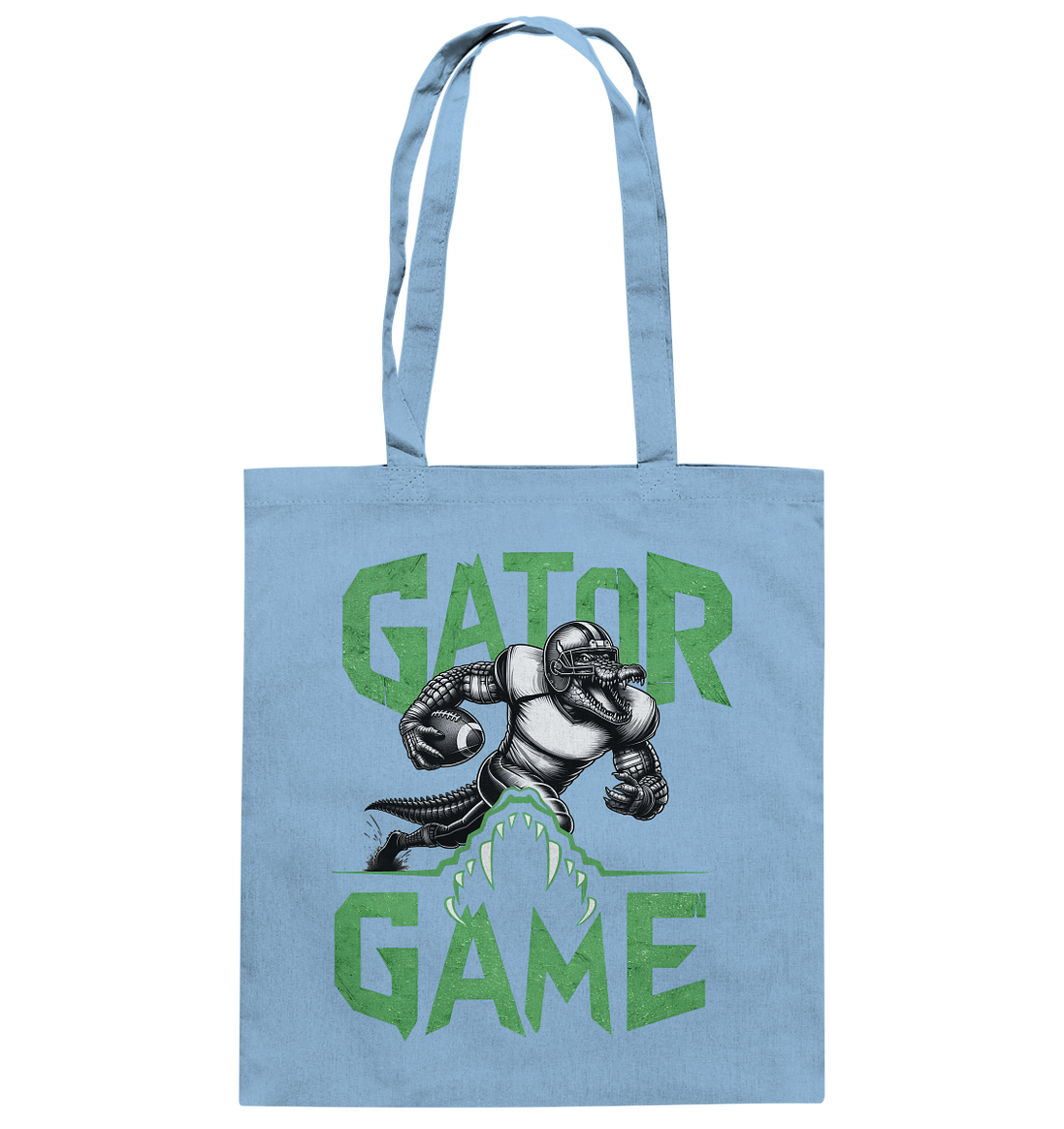 Gator Game - Baumwolltasche