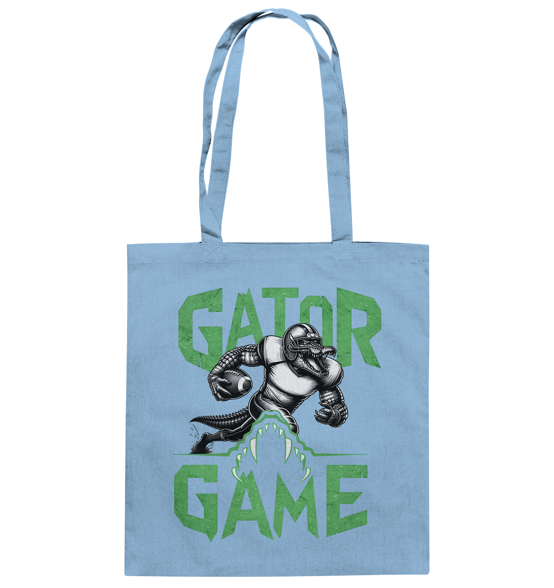 Gator Game - Baumwolltasche