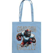 Gridiron Grizzly - Cotton Bag