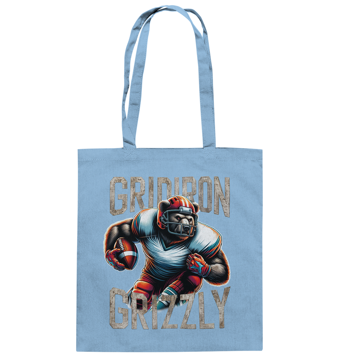 Gridiron Grizzly - Cotton Bag