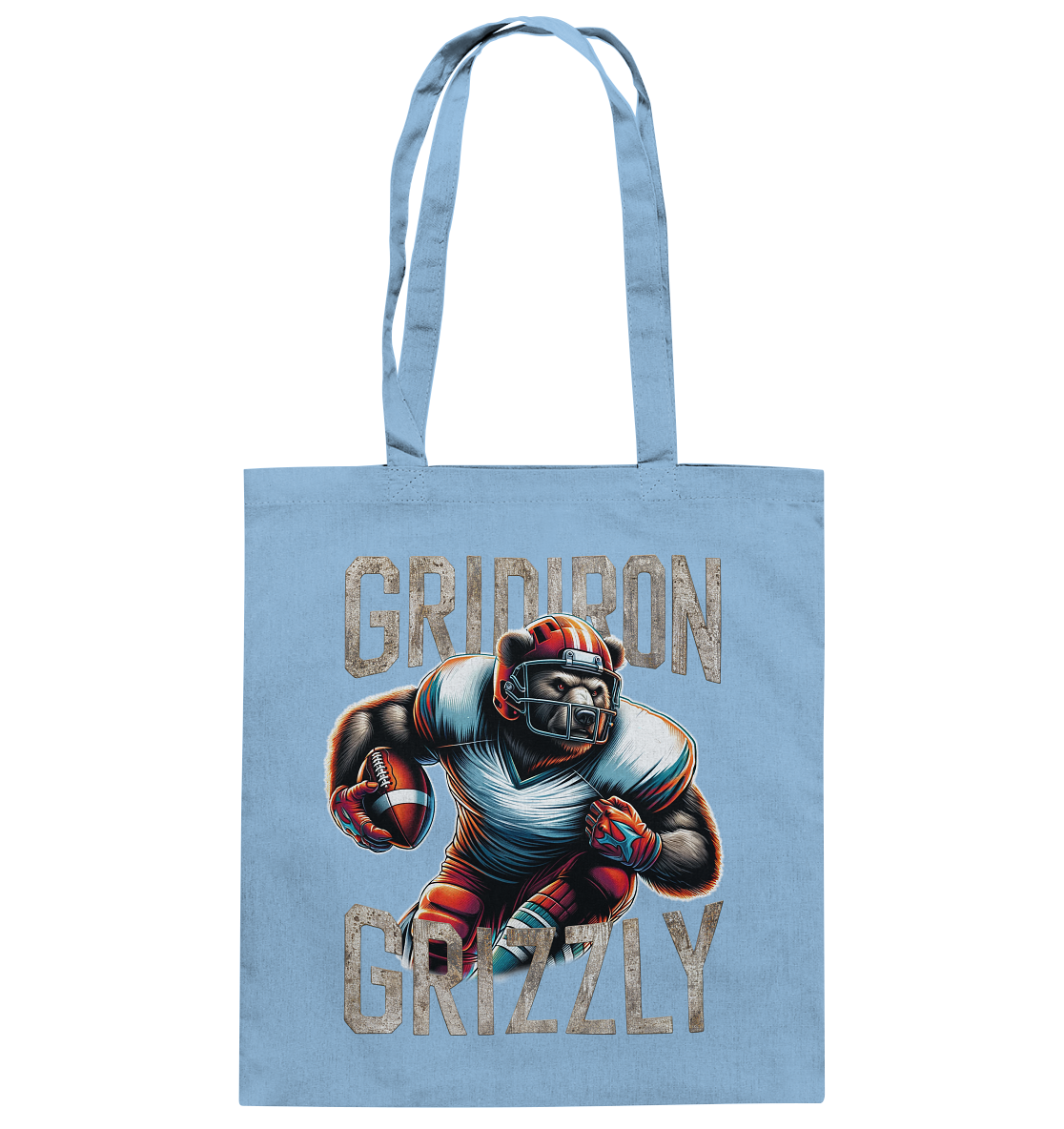 Gridiron Grizzly - Cotton Bag