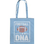 Football DNA - Baumwolltasche