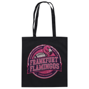 Frankfurt Flamingos - Baumwolltasche