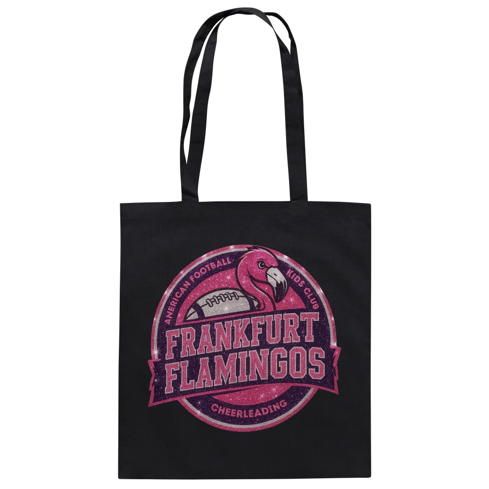 Frankfurt Flamingos - Baumwolltasche