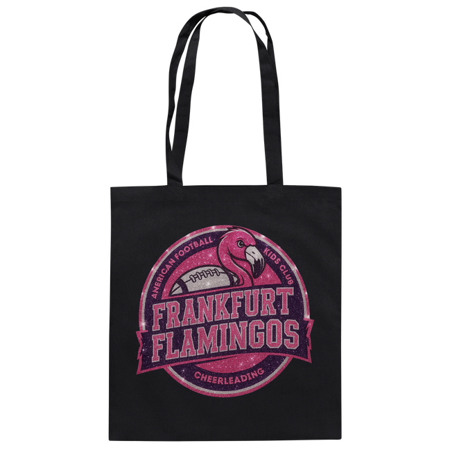 Frankfurt Flamingos - Baumwolltasche
