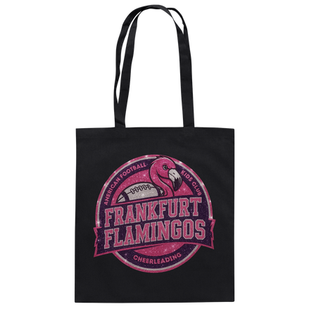 Frankfurt Flamingos - Baumwolltasche