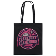 Frankfurt Flamingos - Baumwolltasche