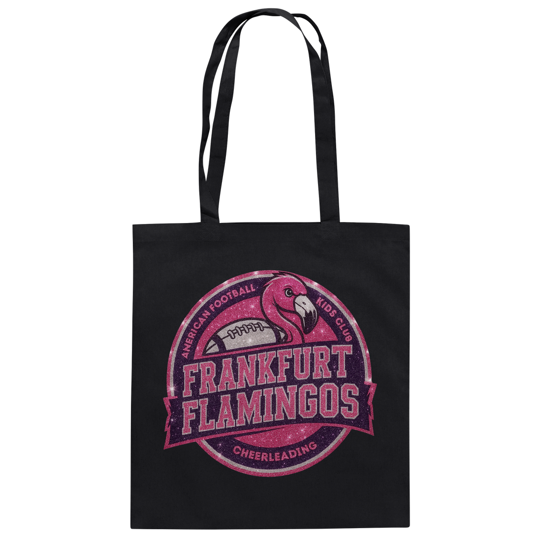 Frankfurt Flamingos - Baumwolltasche