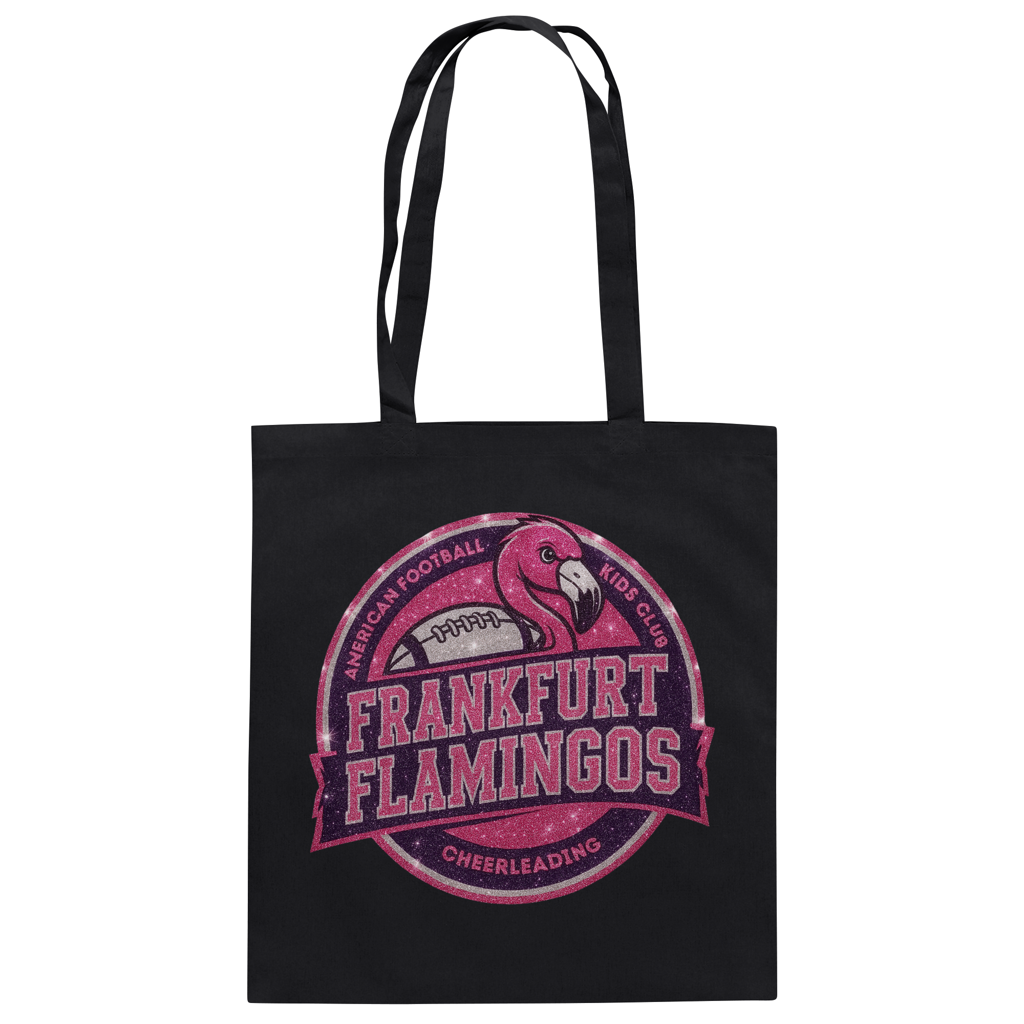 Frankfurt Flamingos - Baumwolltasche