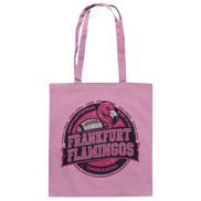 Frankfurt Flamingos - Baumwolltasche