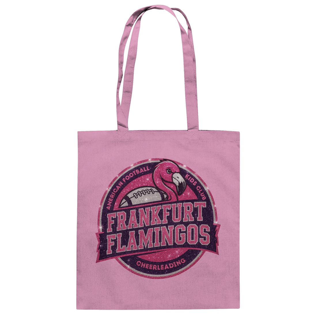Frankfurt Flamingos - Baumwolltasche