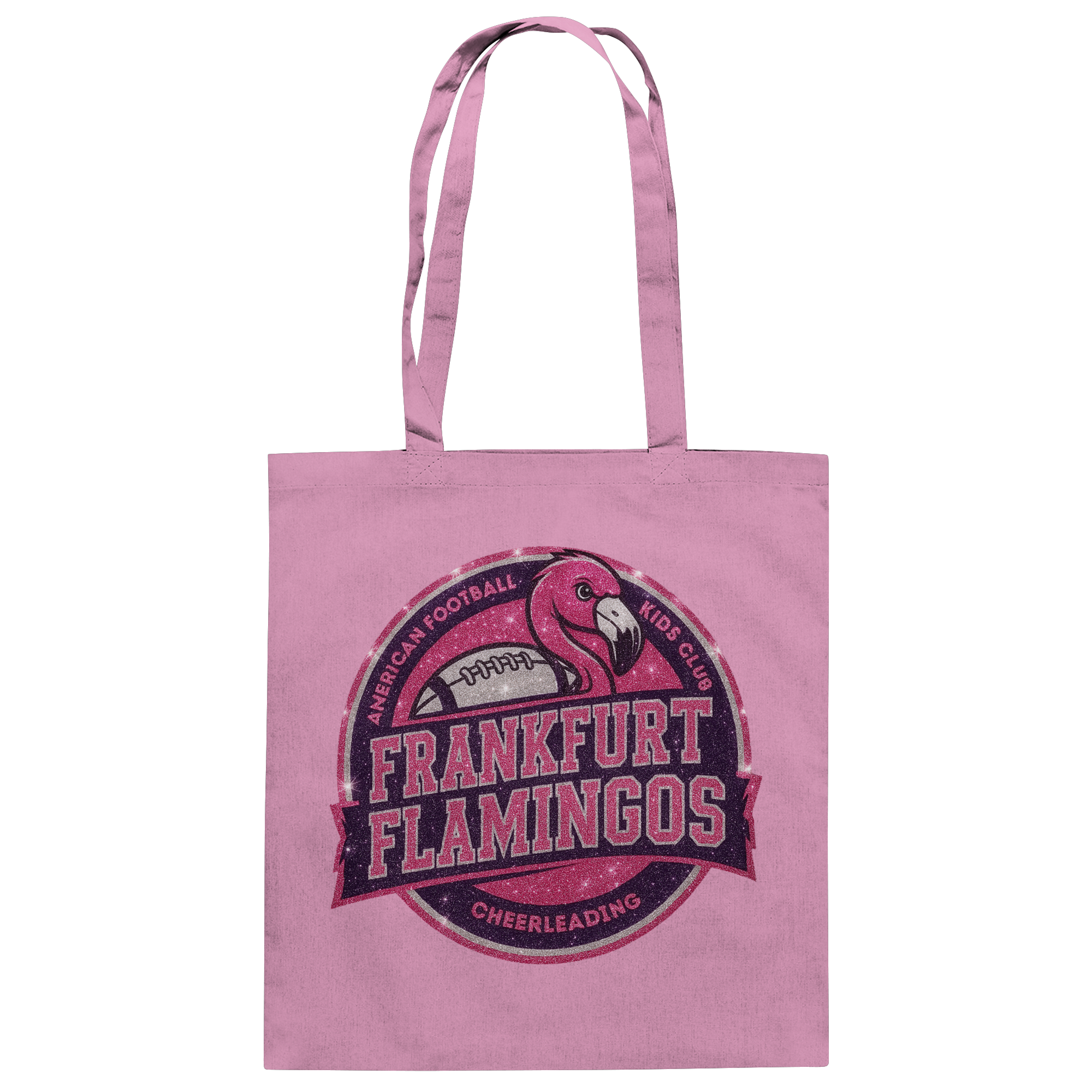 Frankfurt Flamingos - Baumwolltasche