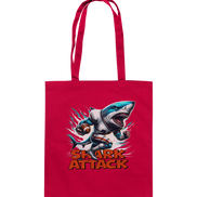Shark Attack - Baumwolltasche