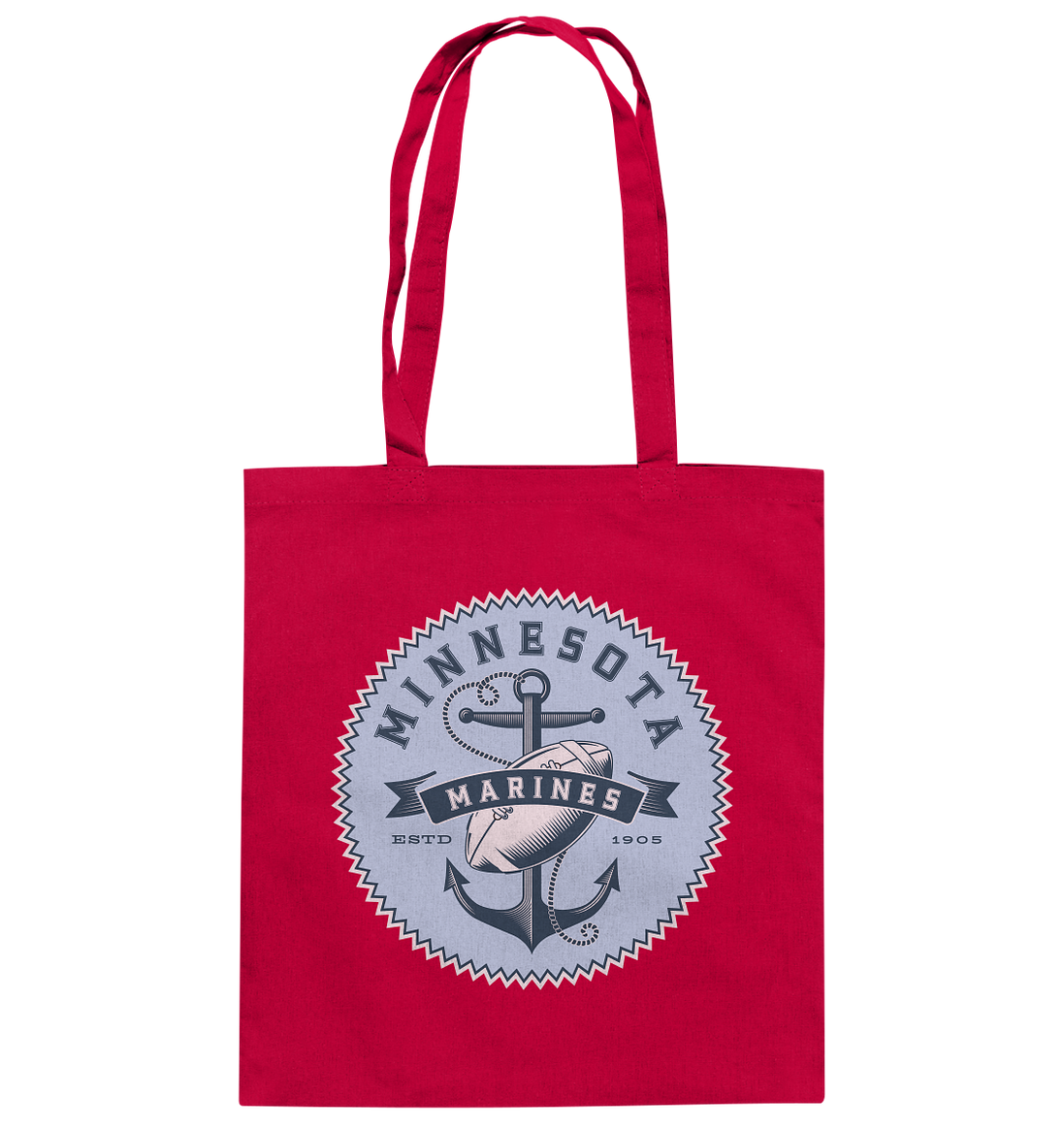 Minnesota Marines II - Baumwolltasche