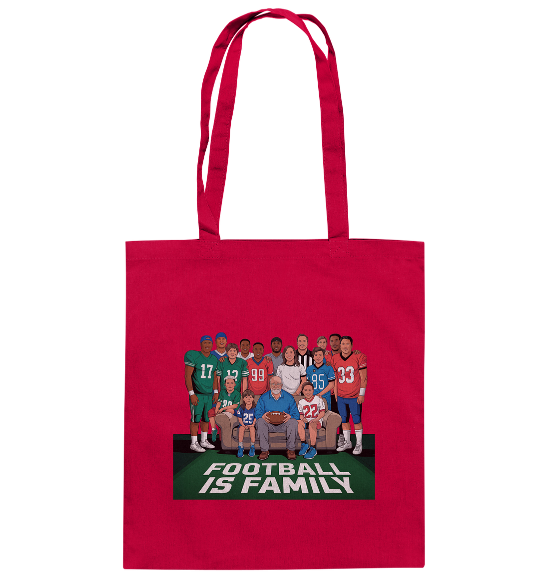 Football is Family - Cotton Bag