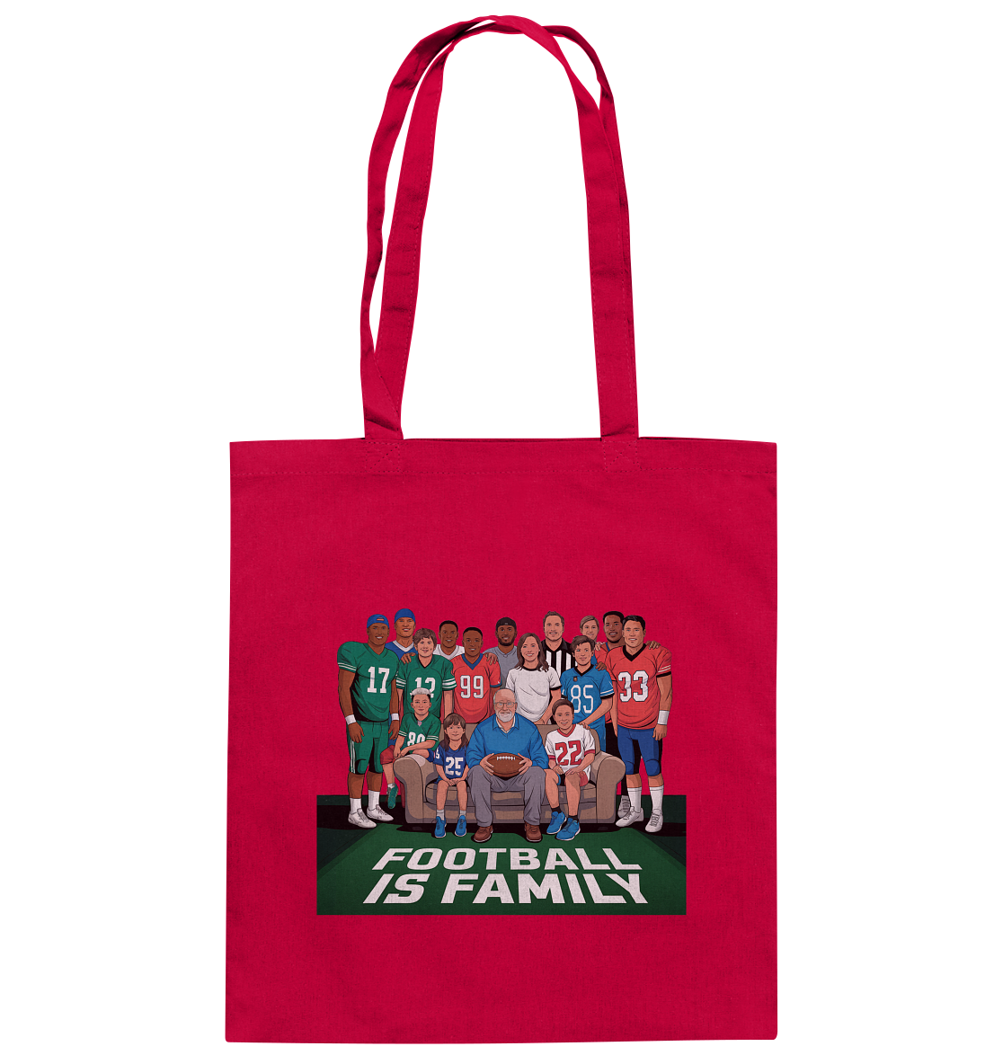 Football is Family - Cotton Bag