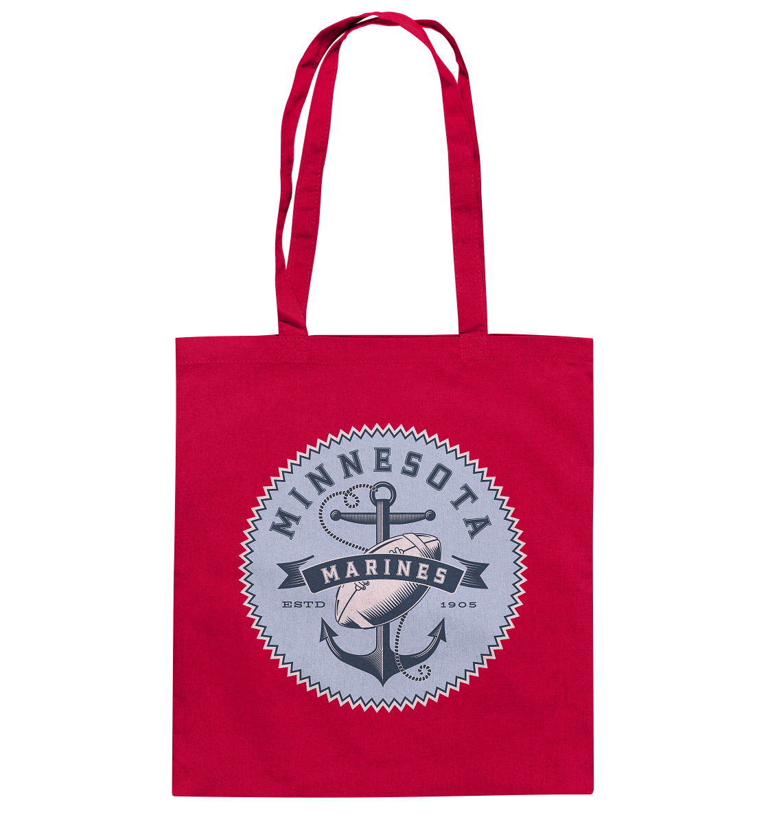 Minnesota Marines II - Baumwolltasche