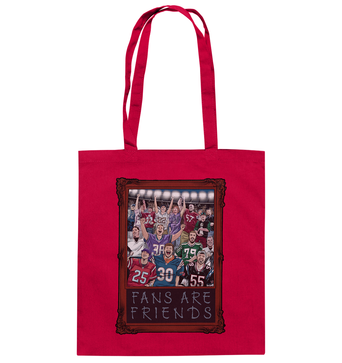 Fans are Friends - Cotton Bag