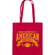 Easily Distracted - Cotton Tote Bag