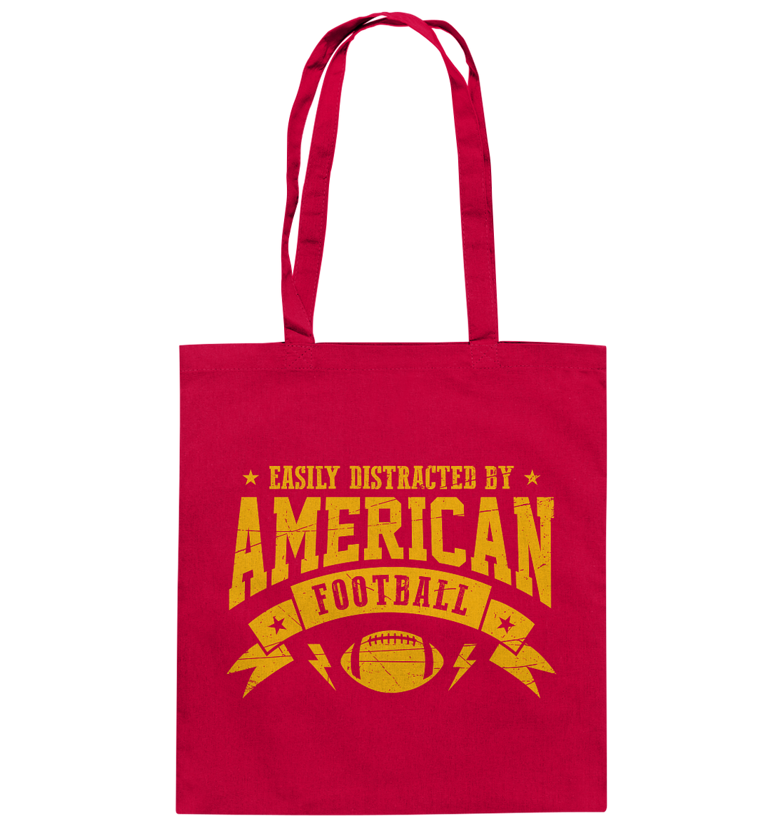 Easily Distracted - Cotton Tote Bag