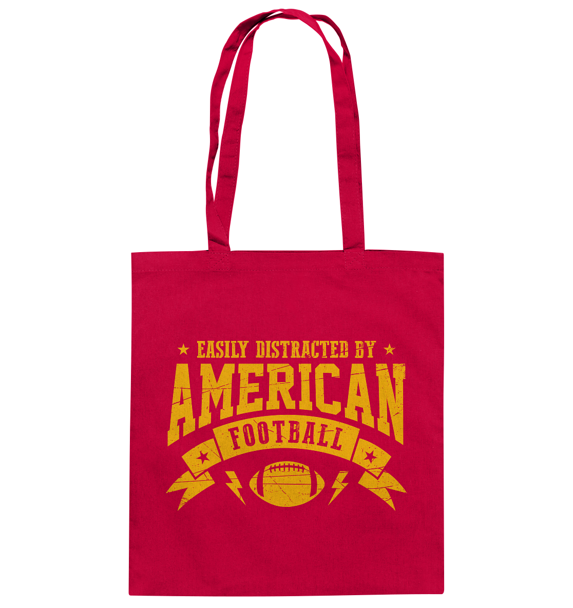 Easily Distracted - Cotton Tote Bag